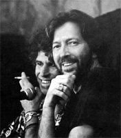 Keith Richards & Eric Clapton